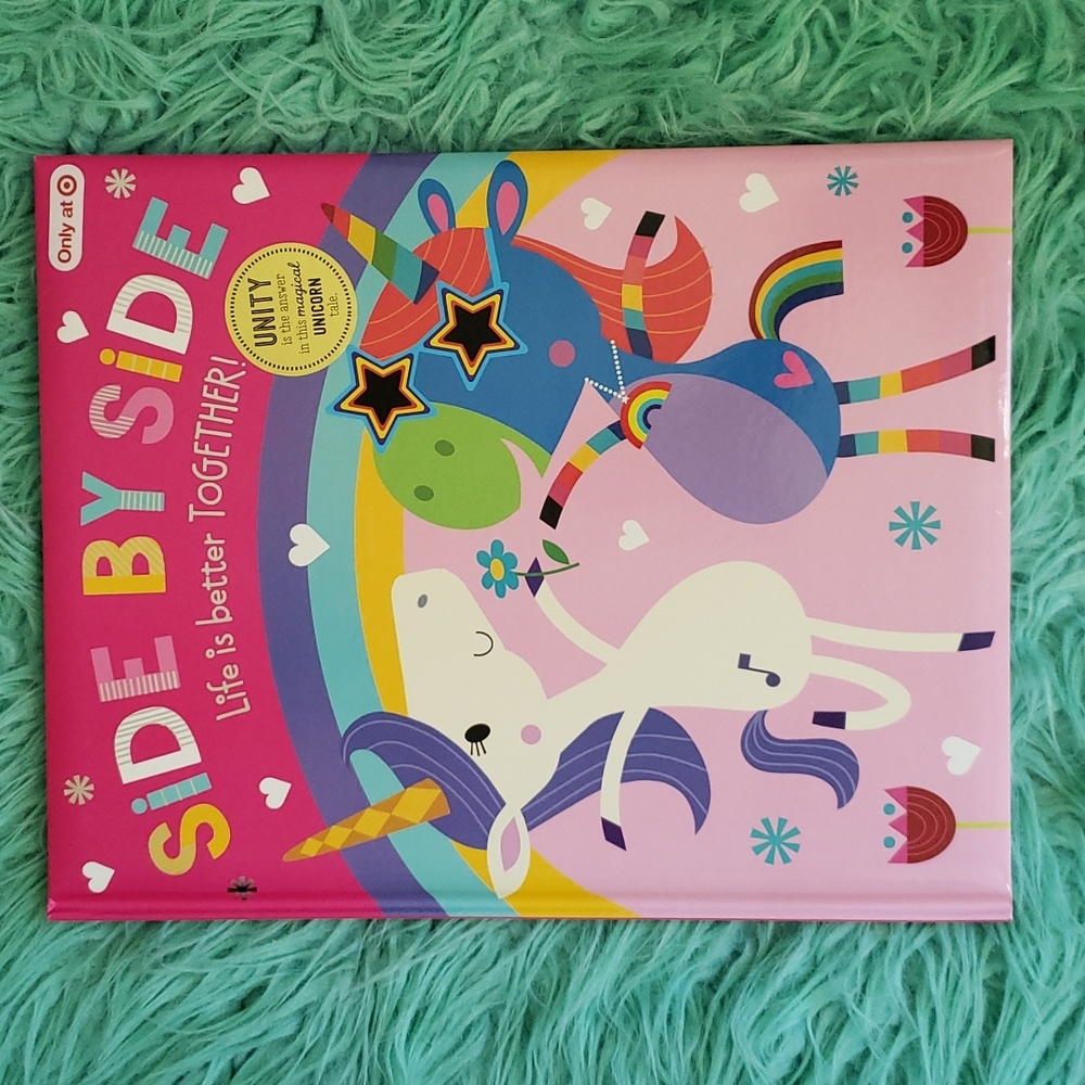 New Wondershop at Target Unicorn Kids book